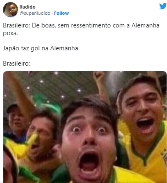 Memes: Com derrota do Brasil, reação de torcedores viraliza nas redes