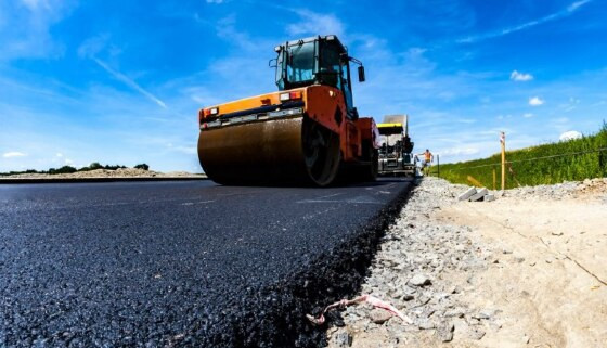Obras de asfalto