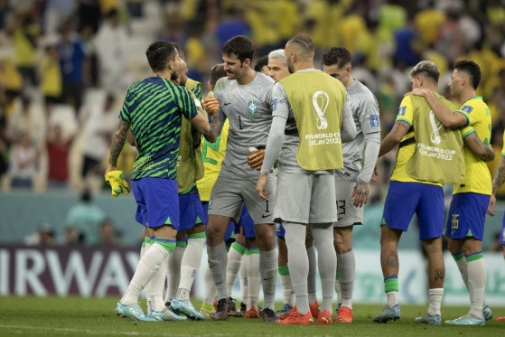Brasil X Sérvia no Qatar