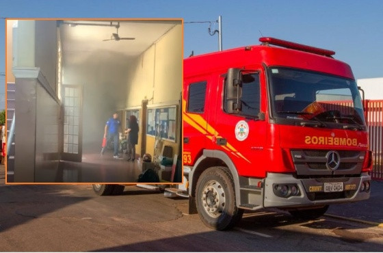 incêndio liceu cuiabano