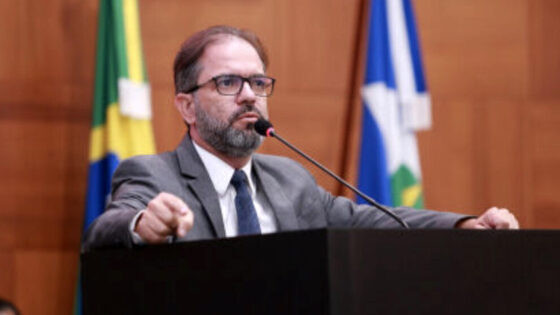 Deputado estadual Paulo Araújo