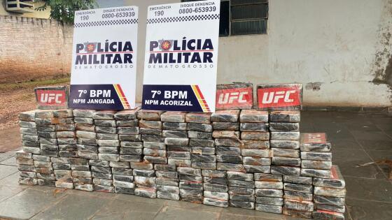 175 kg cocaína ufc