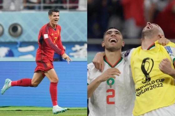 Marrocos e Espanha 