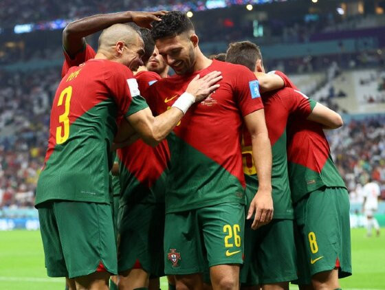 Portugal vence suíça 