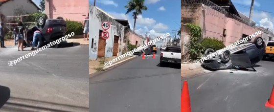 acidente SENADOR METELO CUIABÁ 