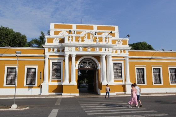 Fachada Sesc Arsenal