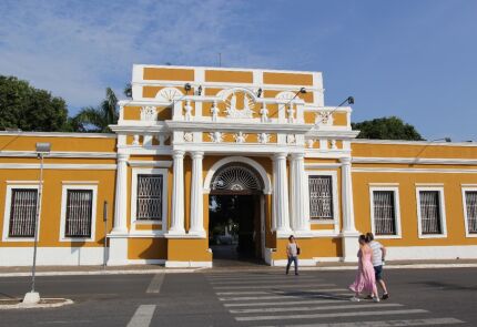 Fachada Sesc Arsenal