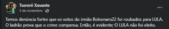 xavante 