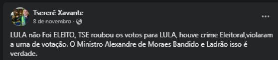 Xavante serere 