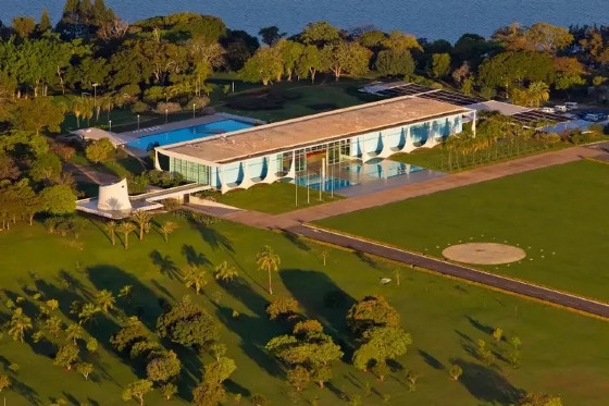 mansão presidencial