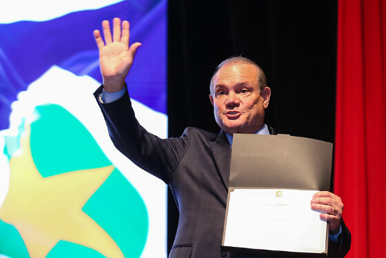 Senador Wellington Fagundes diplomação