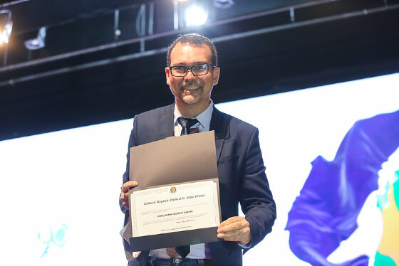Deputado estadual Lúdio Cabral diplomação