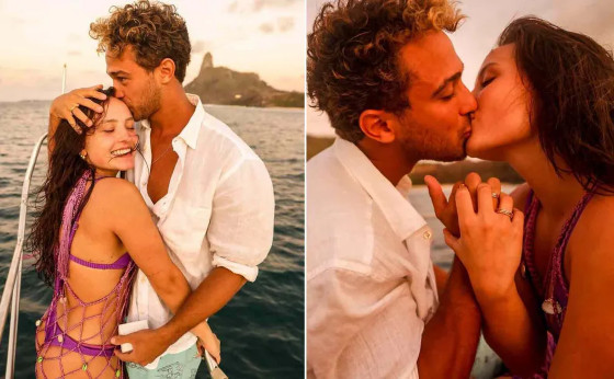 LARISSA MANOELA E ANDRÉ LUIZ