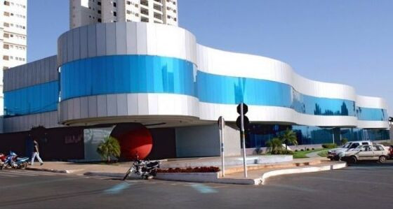 Fachada Prefeitura Rondonópolis
