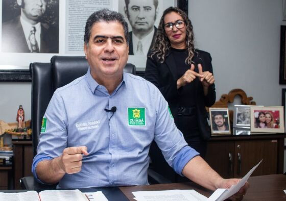 Emanuel Pinheiro Prefeito Cuiabá