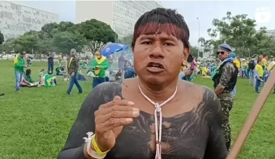 Índio Serere Xavante STF MT
