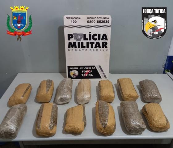 Maconha Cristo rei 