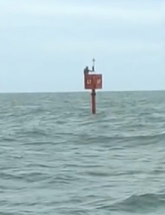 Pescador á deriva