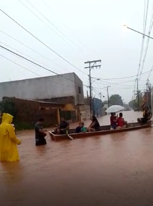 chuva alagamento cuiabá