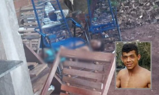 Jovem morto 