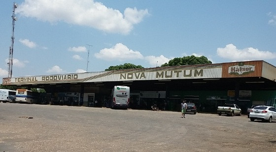 rodoviária nova mutum