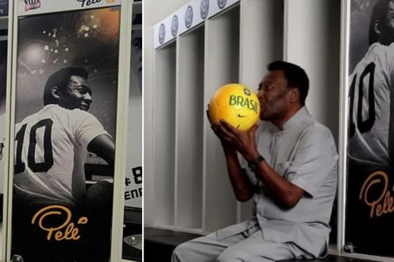 ARMÁRIO DO REI PELÉ