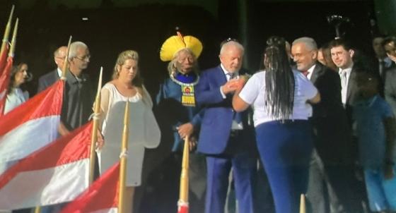 Posse lula