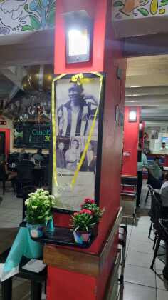 Autógrafo Pelé Choppão 1
