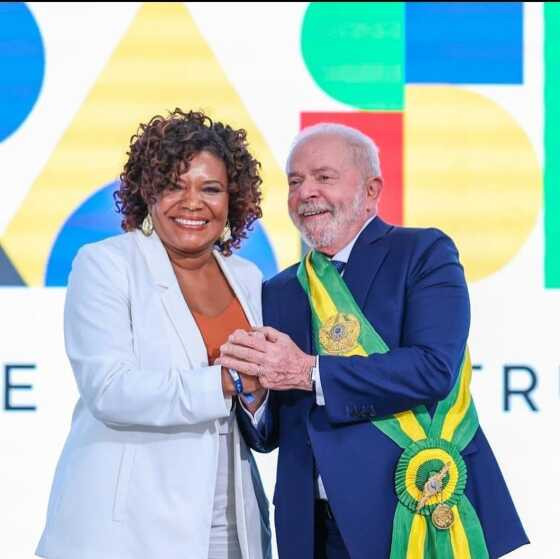 Ministra Margareth menezes