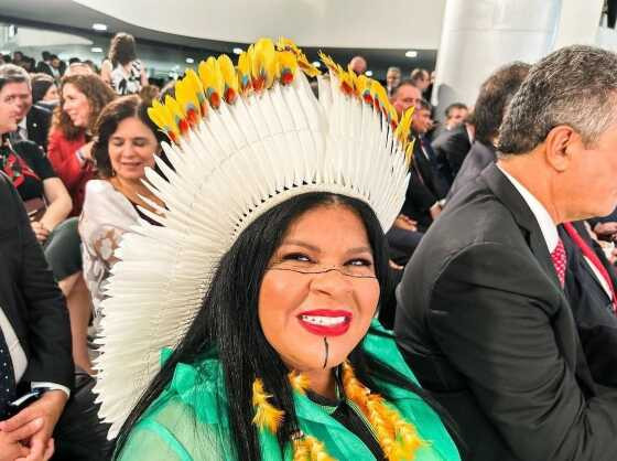 Ministra Sonia Guajajara 