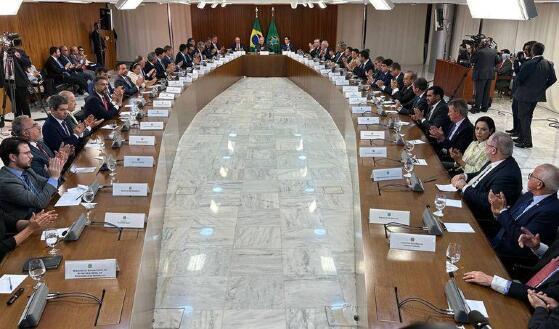 Pivetta reunião lula
