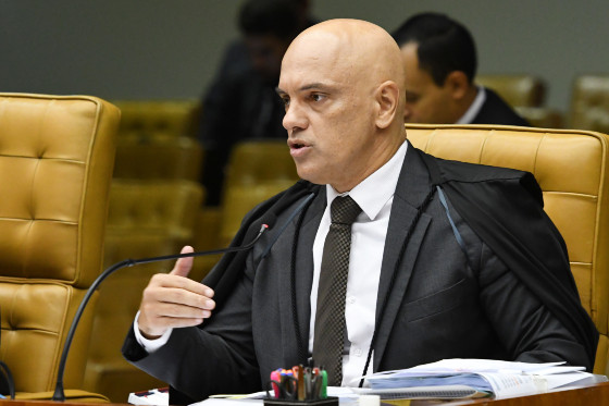 Alexandre de Moraes ministro STF