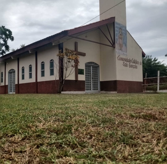 comunidade São Gonçalo beira rio