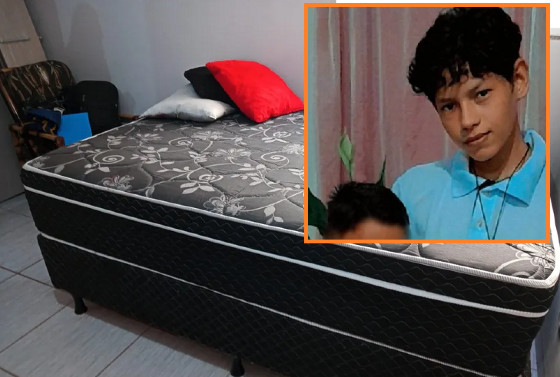 IRMÃO ADOLESCENTE MORTO 