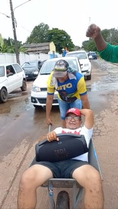 bolsonarista aposta