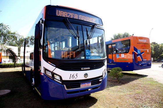 ônibus VG passe livre