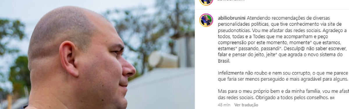 Abilio Se Despede Das Redes Debochando Da Linguagem Neutra