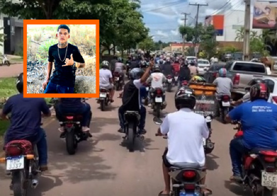 Jovem influencer de empinadas 'mil grau' morre após bater moto contra poste