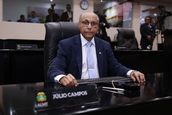 Deputado estadual Júlio Campos