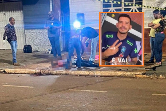 Morto no Rio Branco