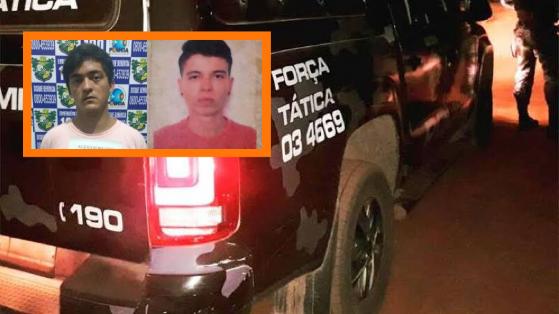 Criminosos confronto Barra do burges