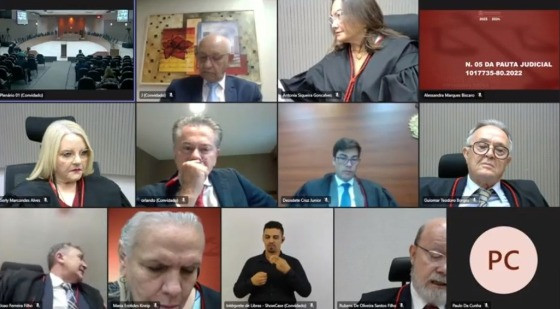 julgamento intervenção