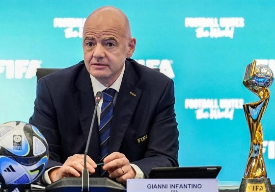 Infantino Fifa