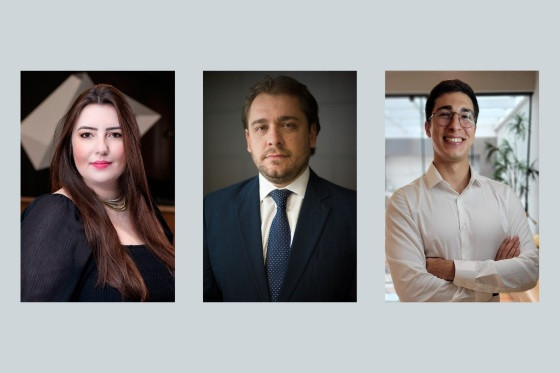 ISABELA, LEANDRO, PEDRO