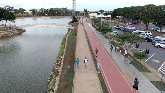 Parque Tia Nair Cuiabá