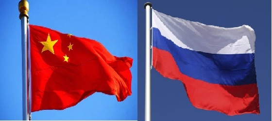 CHINA RÚSSIA