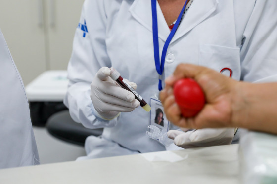 doação de sangue Hemocentro 2