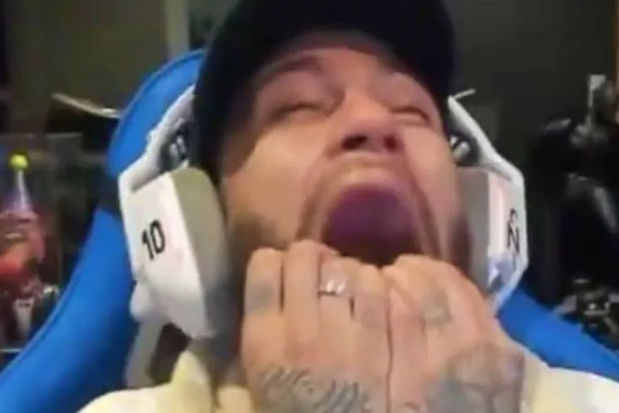 NEYMAR PERDE 1 MLHÃO EM JOGO DE APOSTA