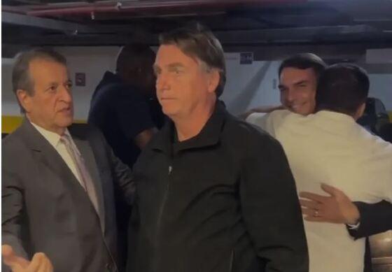 Chegada Bolsonaro 