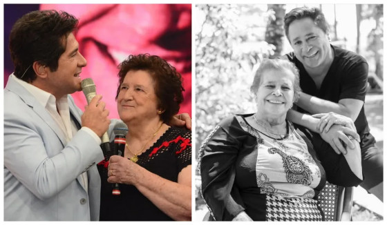 MÃE DA DANIEL E LEONARDO